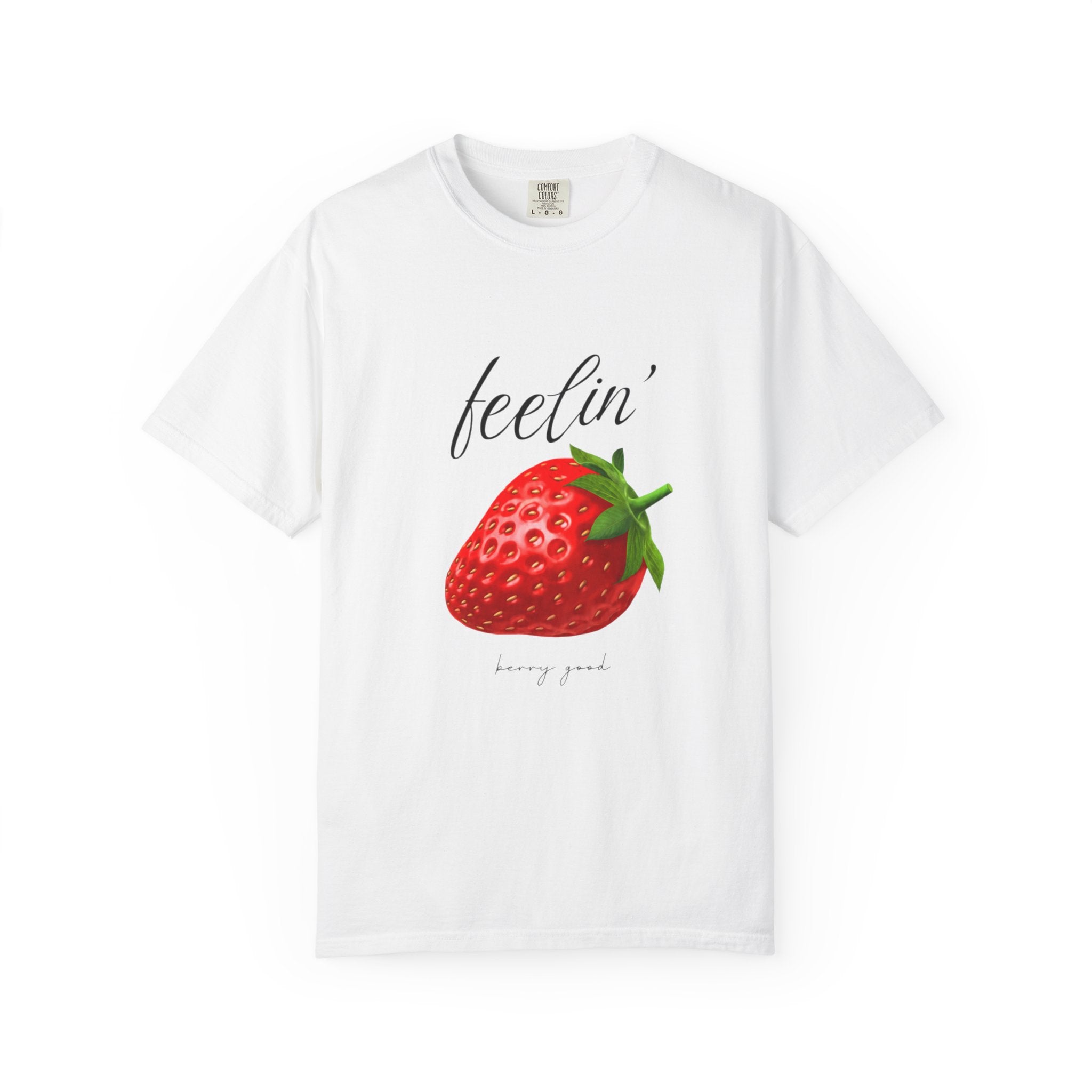 Strawberry 'Feelin'' Graphic T-Shirt
