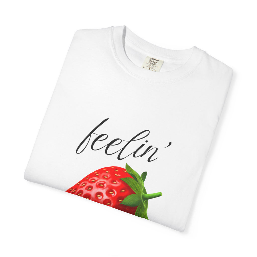 Strawberry 'Feelin'' Graphic T-Shirt