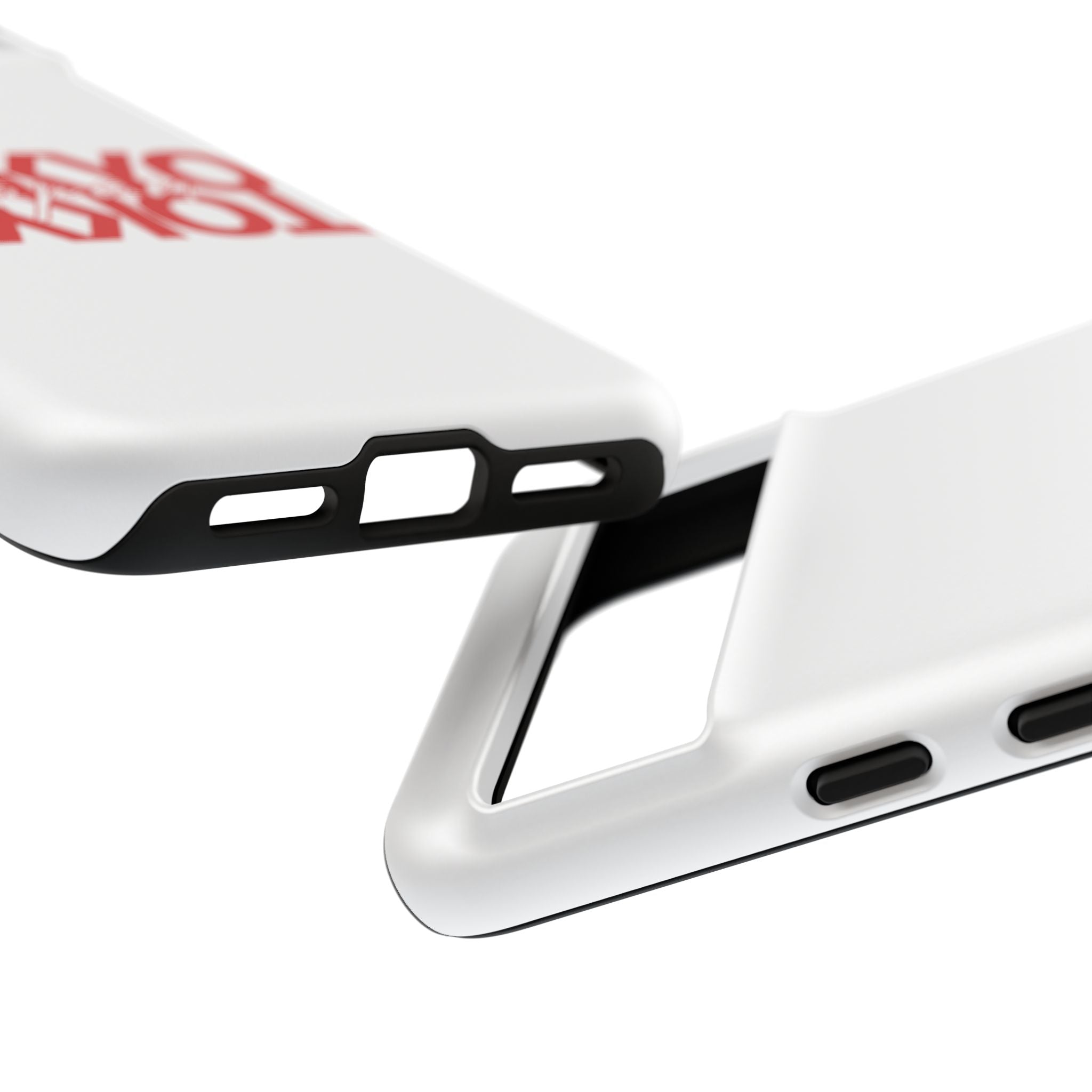 Tokyo Love Phone Case — Minimal Red Graphic Tough Case