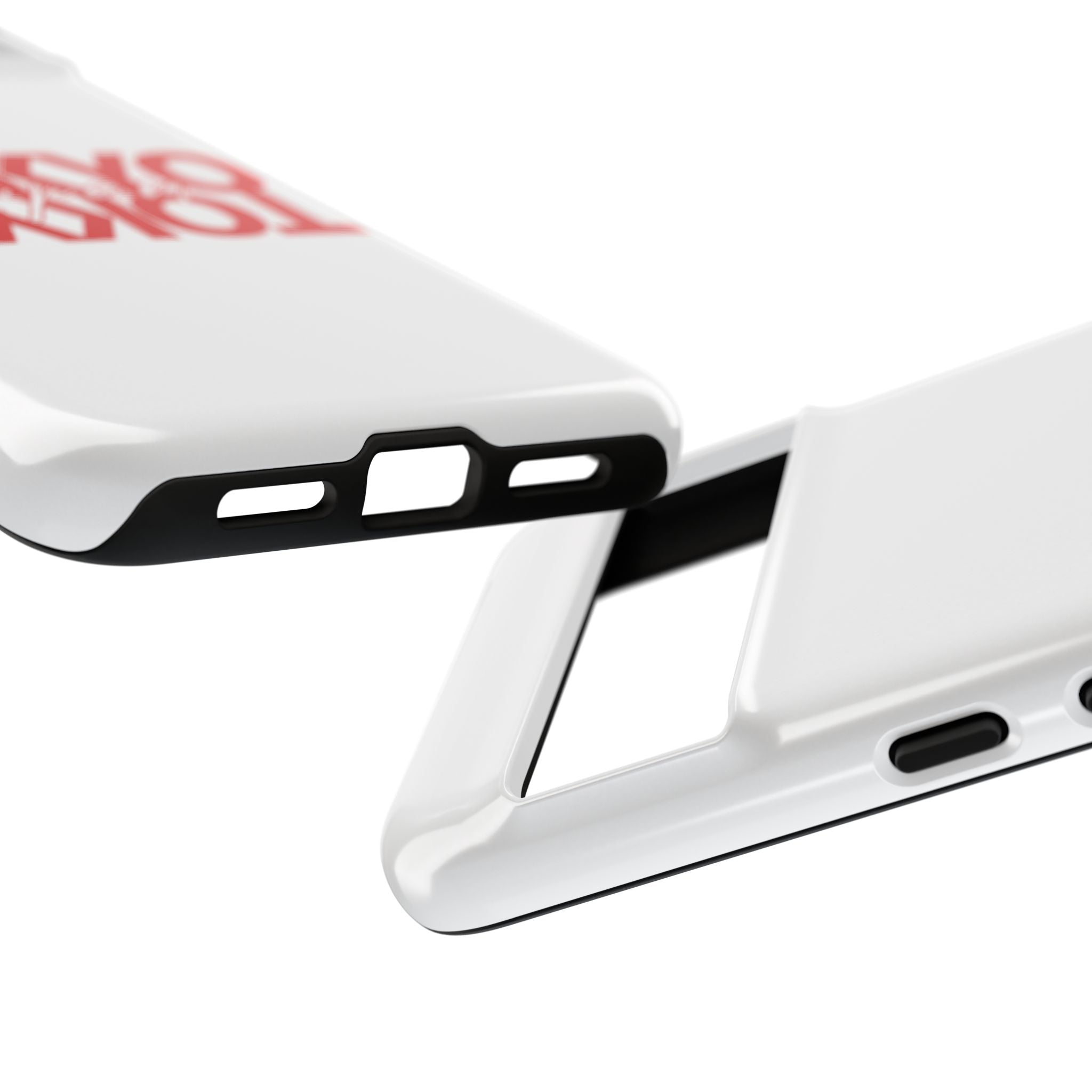 Tokyo Love Phone Case — Minimal Red Graphic Tough Case