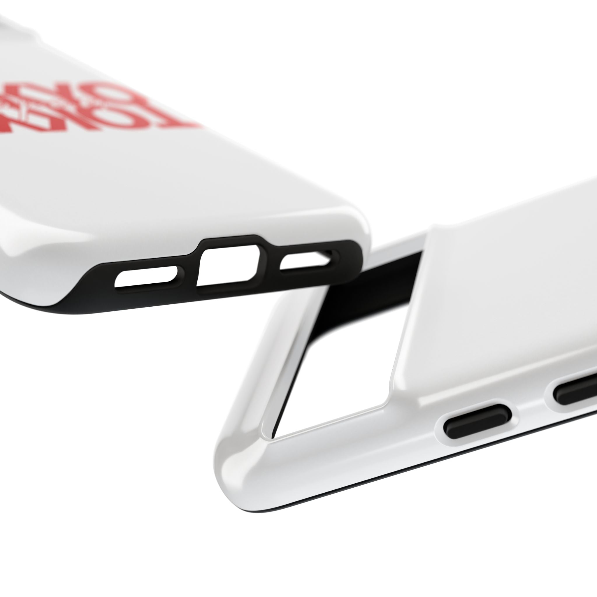 Tokyo Love Phone Case — Minimal Red Graphic Tough Case
