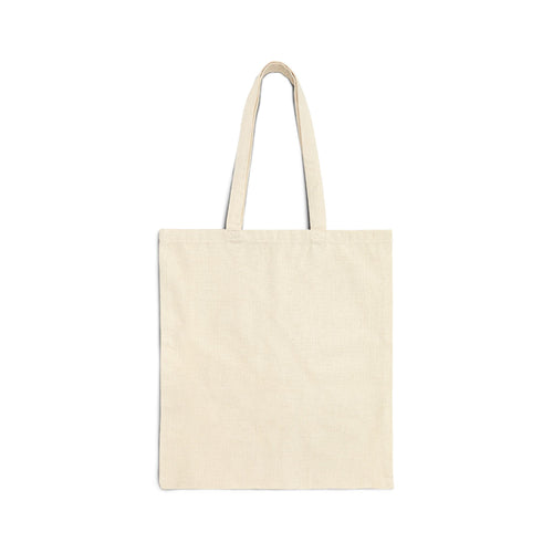 Cute Bear Tote Bag — Floral Bear Cotton Canvas Tote